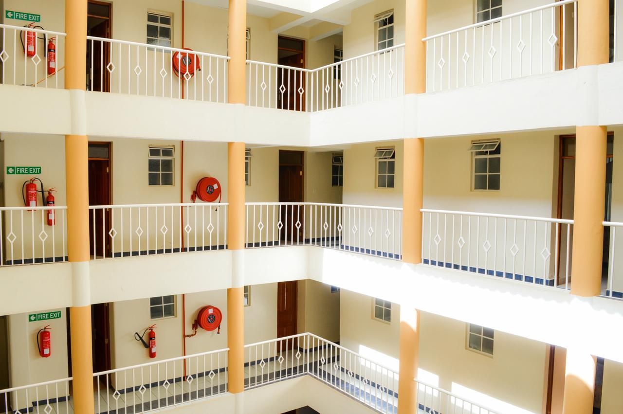 Teatot Hotel Machakos Экстерьер фото