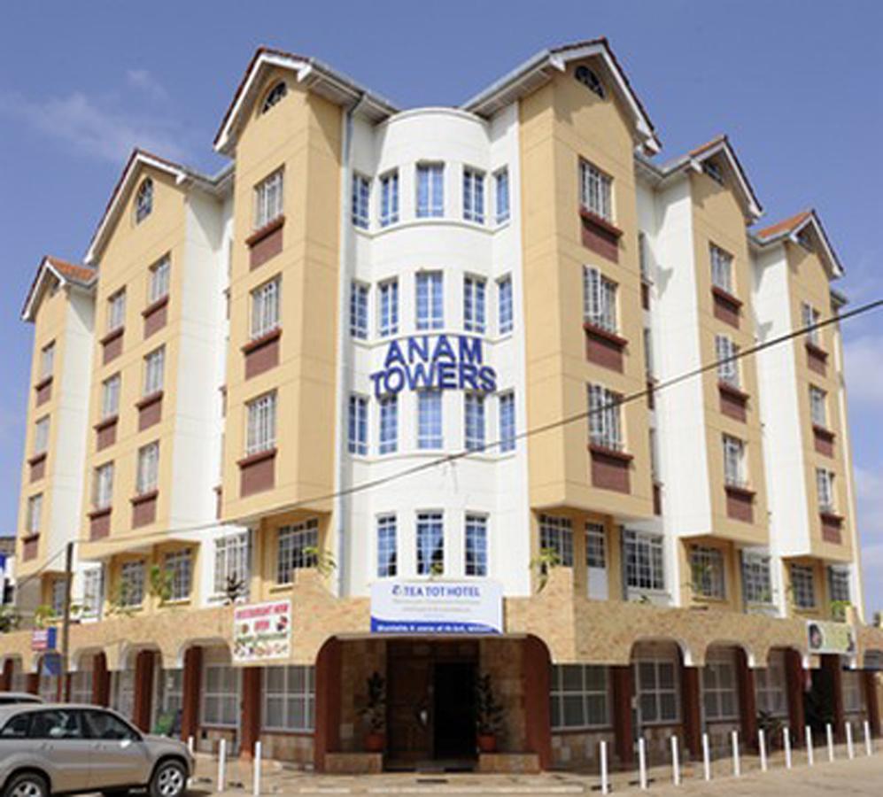 Teatot Hotel Machakos Экстерьер фото